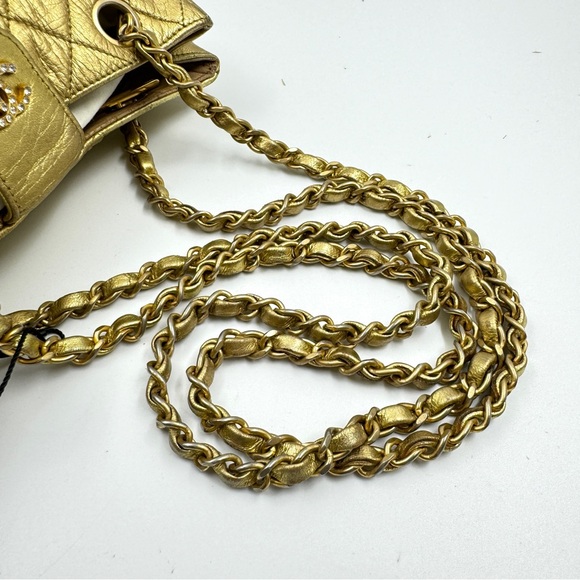 Sale!CHANEL Limited Edition Crystal CC Logo Shoulder Bag TWS - Picture 16 of 16